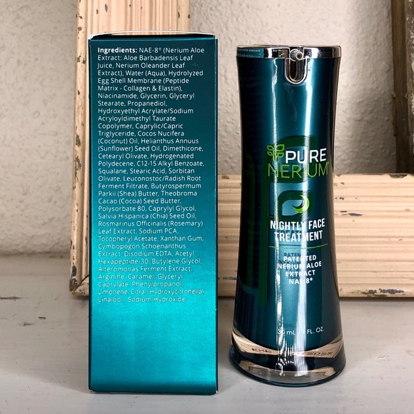 Pure Nerium Anti-Aging Age Defying Night Cream 1oz - Picture 2 of 11